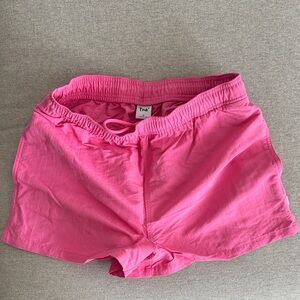 TNA Bright Pink Women's Athletic Shorts